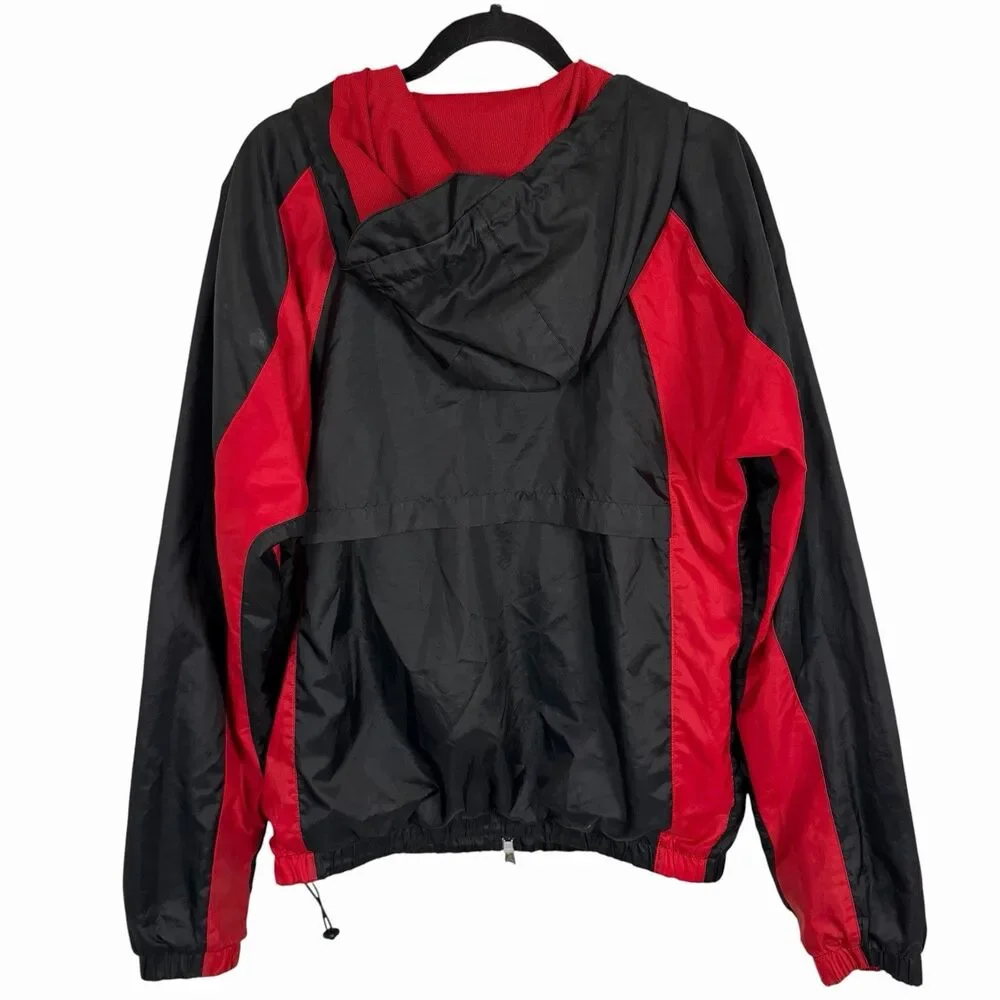 Air Jordan Flight Essential Woven Nylon Jacket DJ9828-010 Medium